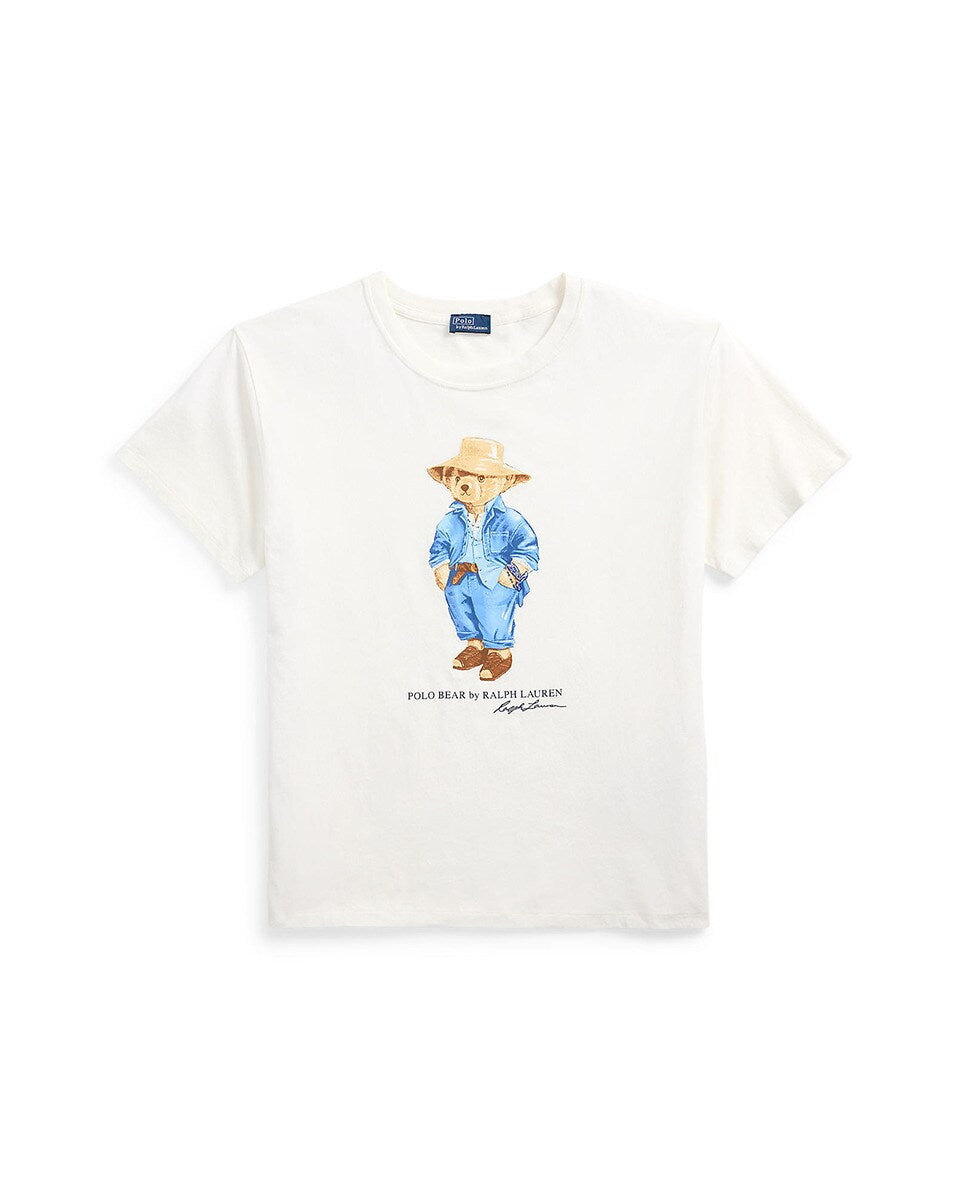 Camiseta Ralph Lauren | Bear com Chapéu