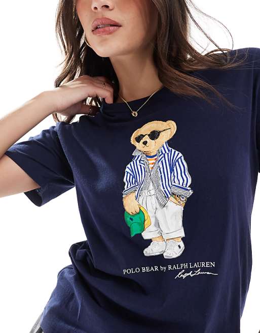 Camiseta Ralph Lauren | Bear com Óculos