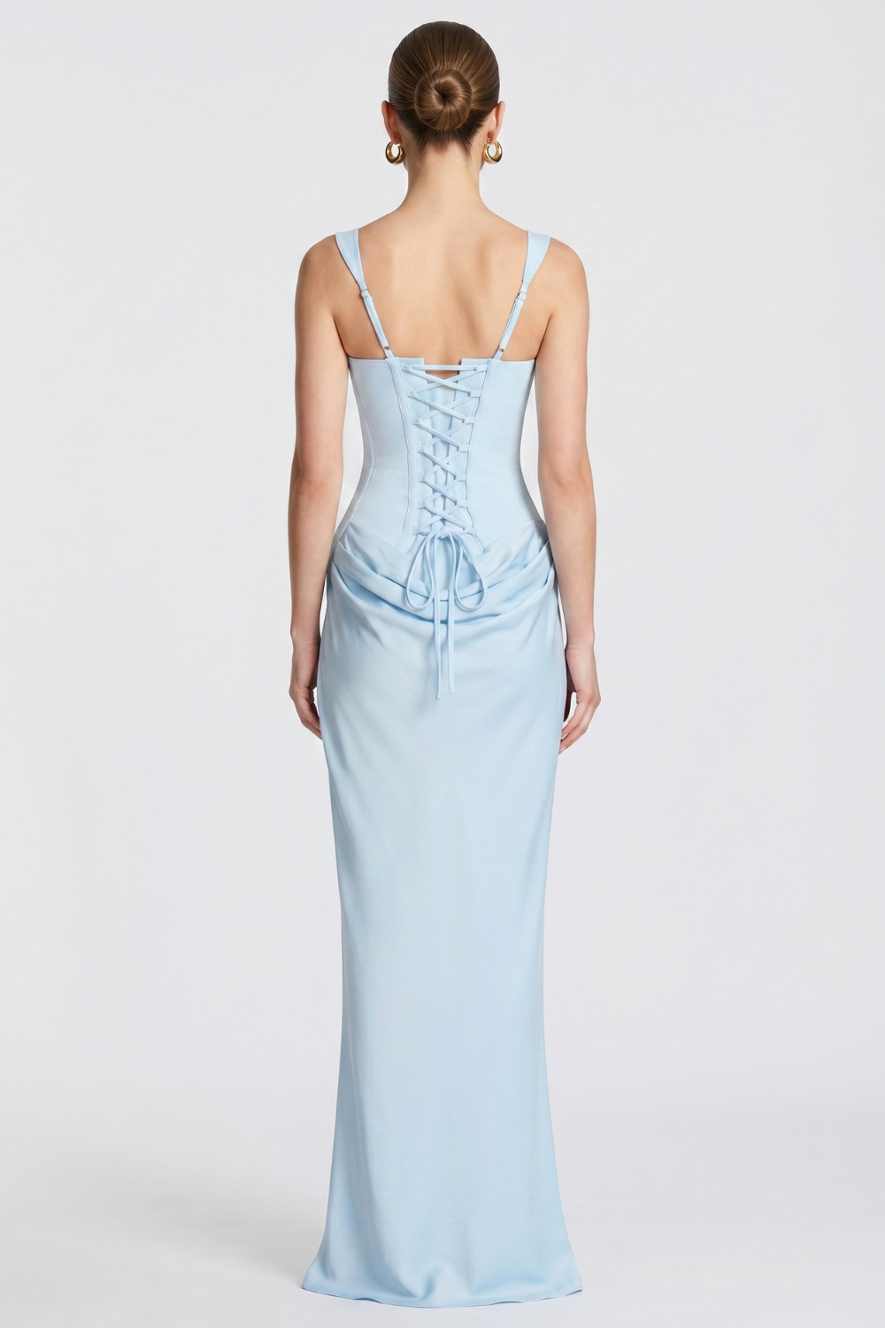 Vestido Longo Bustier Amelli - Branco