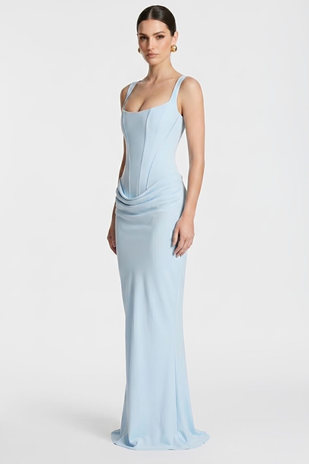 Vestido Longo Bustier Amelli - Branco