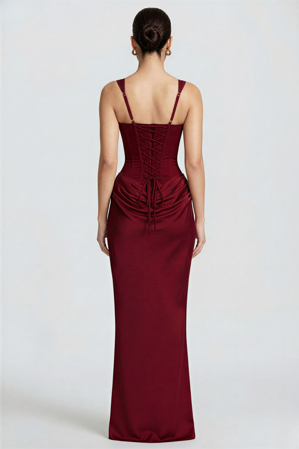 Vestido Longo Bustier Amelli - Branco