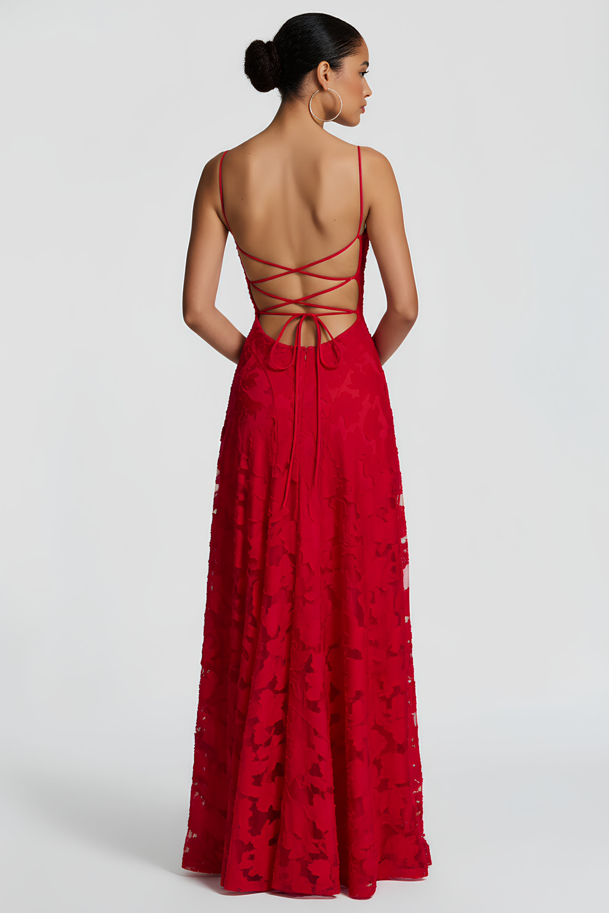Vestido Longo Bustier Chris - Azul Marinho