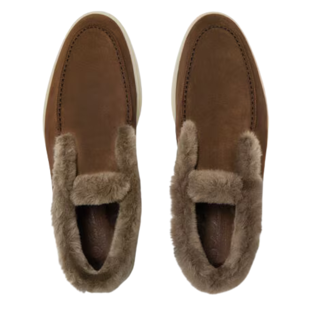 Bota Open Walk Ankle Boot Loro Piana | Versão Inverno