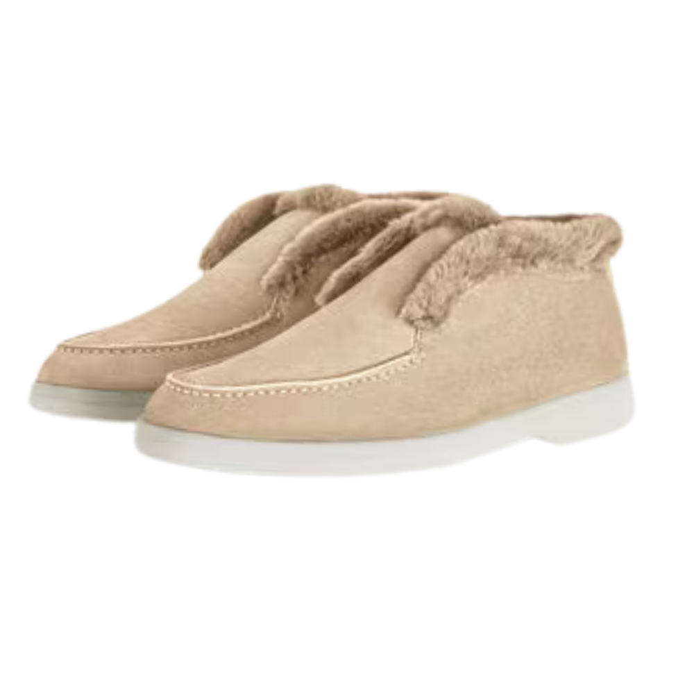 Bota Open Walk Ankle Boot Loro Piana | Versão Inverno