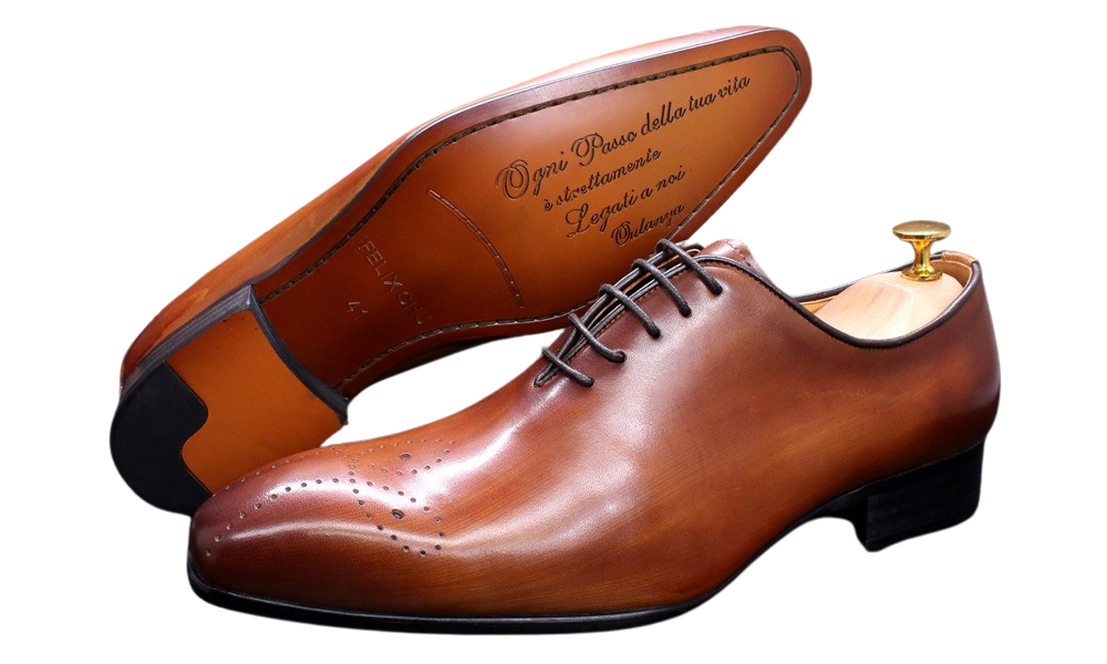 Sapato Oxford Brogue Daniel Wafer Brazzeli