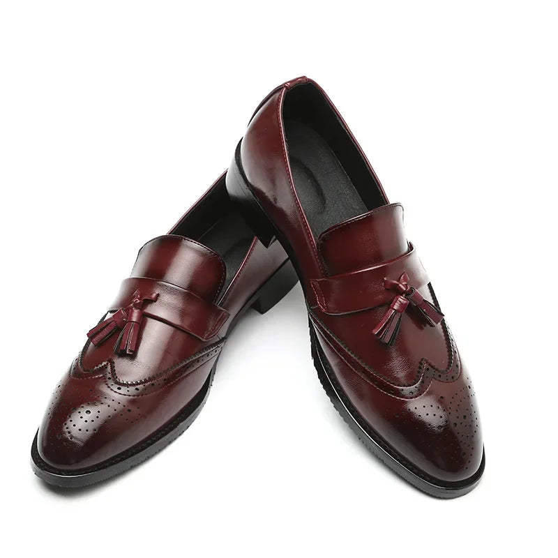 Sapato Oxford Clássico Italiano Brazzeli