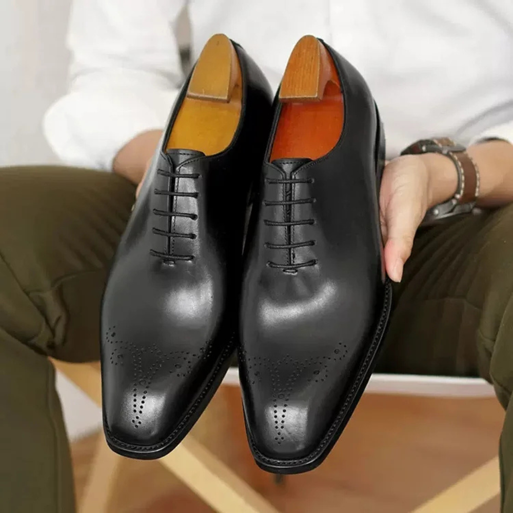 Sapato Oxford Brogue Daniel Wafer Brazzeli