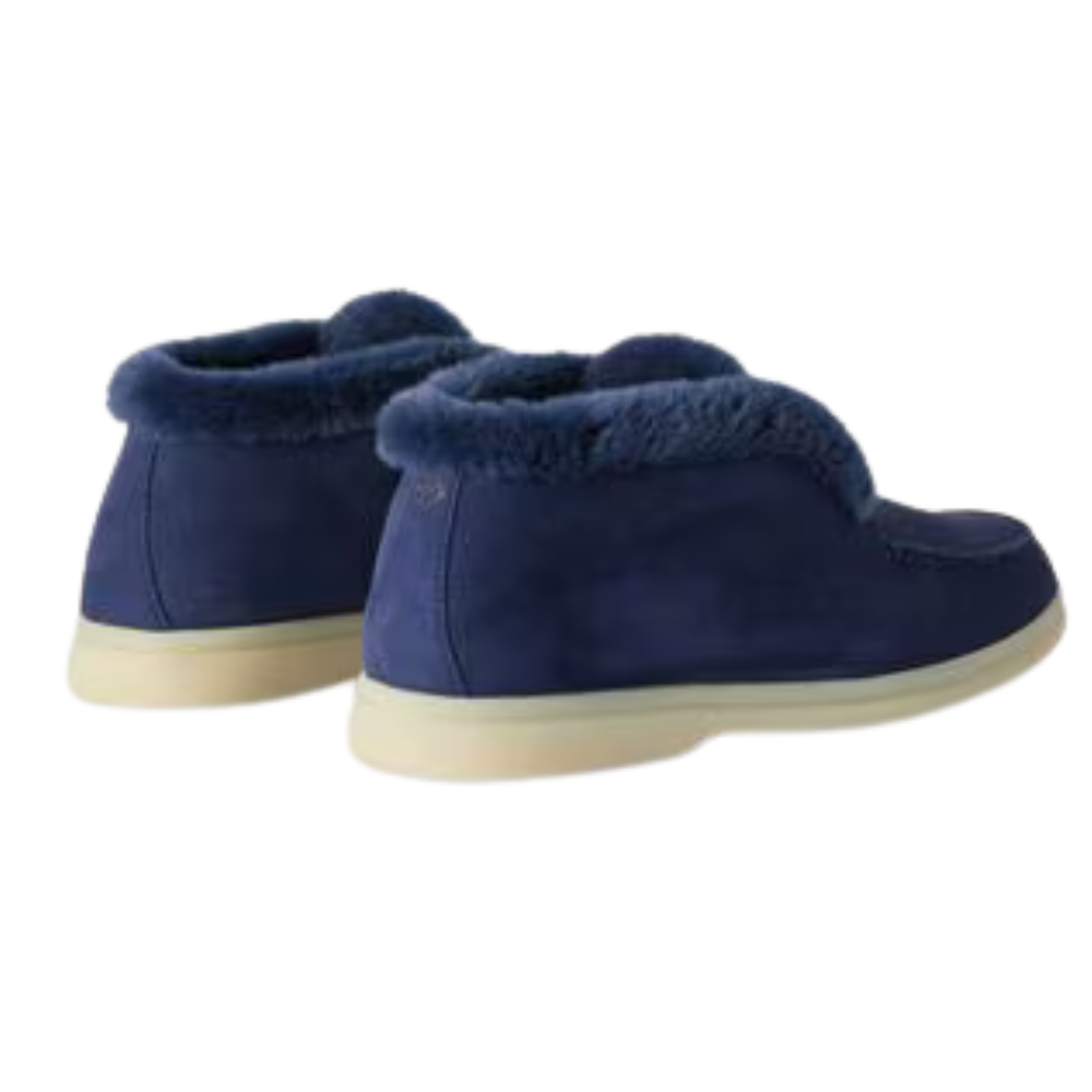 Bota Open Walk Ankle Boot Loro Piana | Versão Inverno