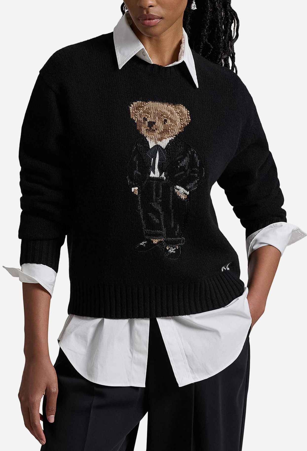 Suéter Ralph Lauren | Polo Bear Preto