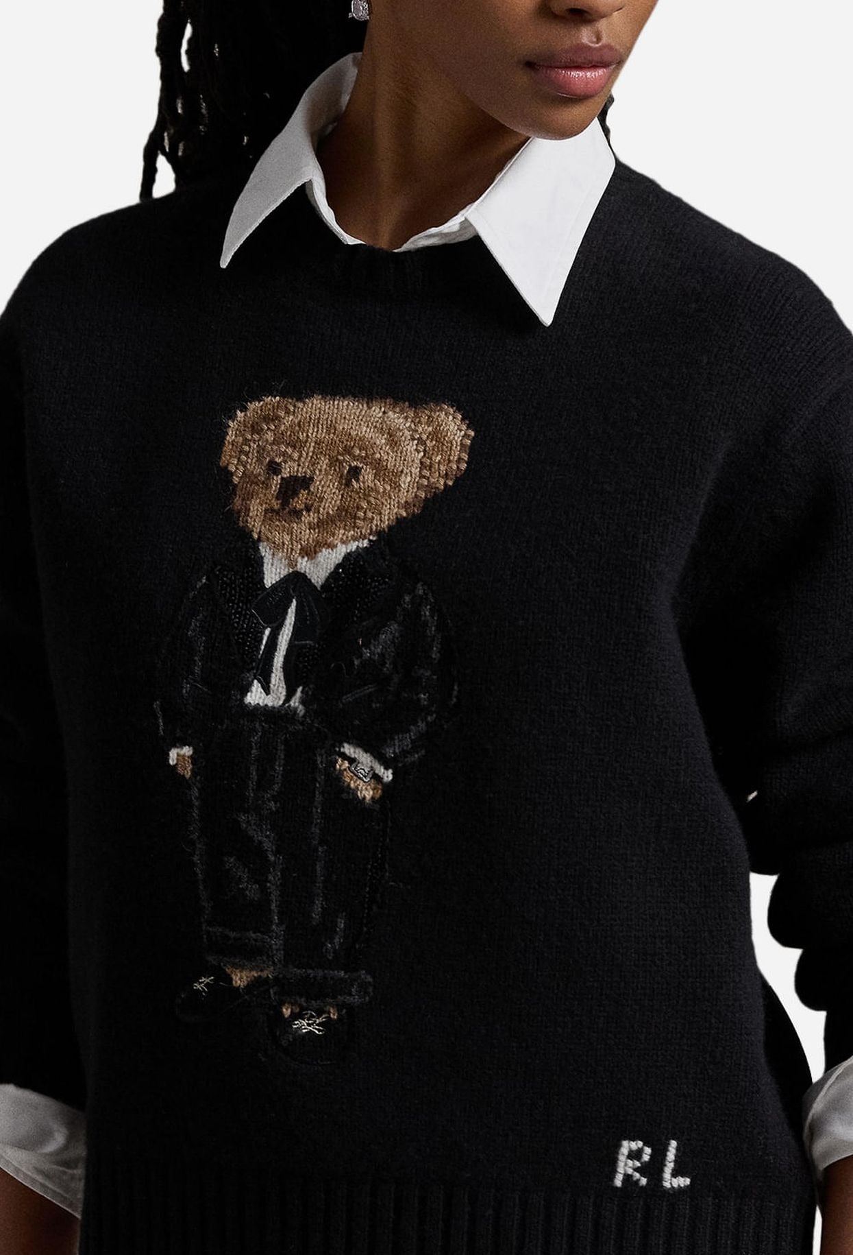 Suéter Ralph Lauren | Polo Bear Preto