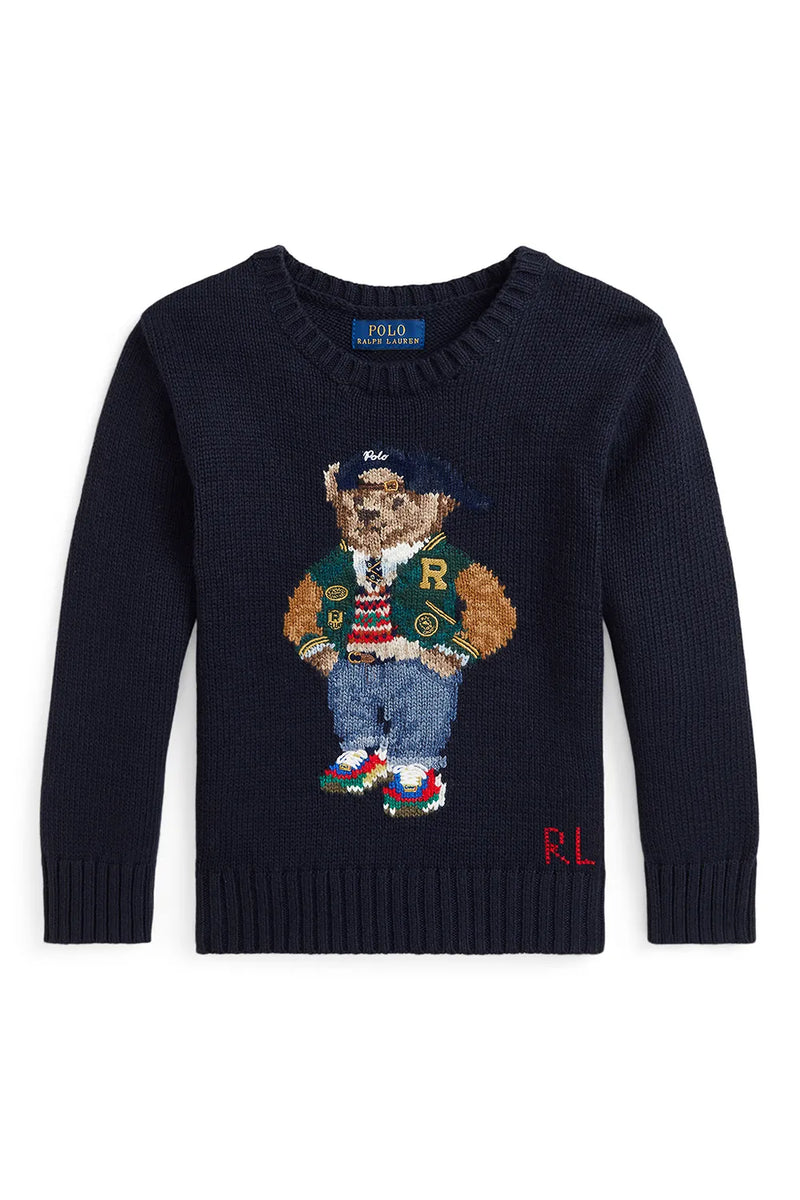 Kit Suéter Ralph Lauren Polo Bear | 3 Modelos por R$1999,00