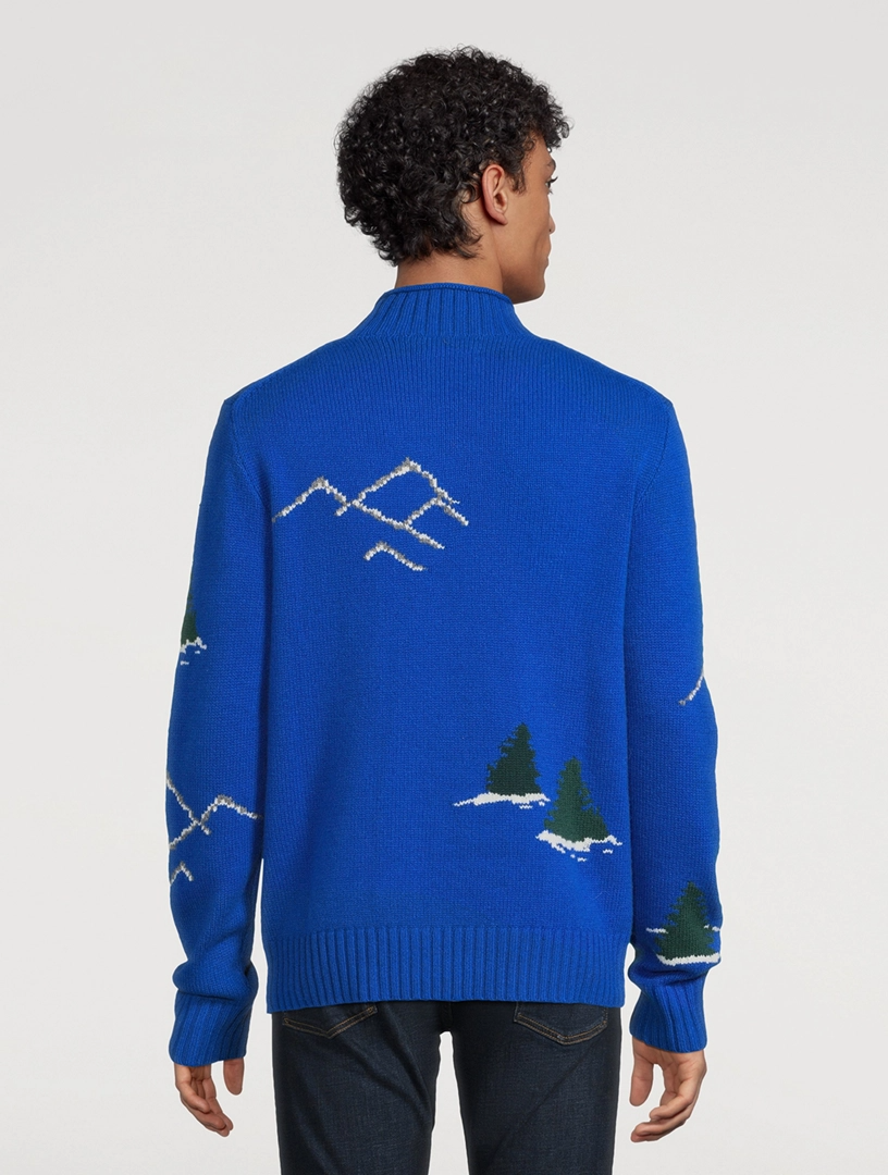 Suéter Ralph Lauren | Polo Bear Family Natal