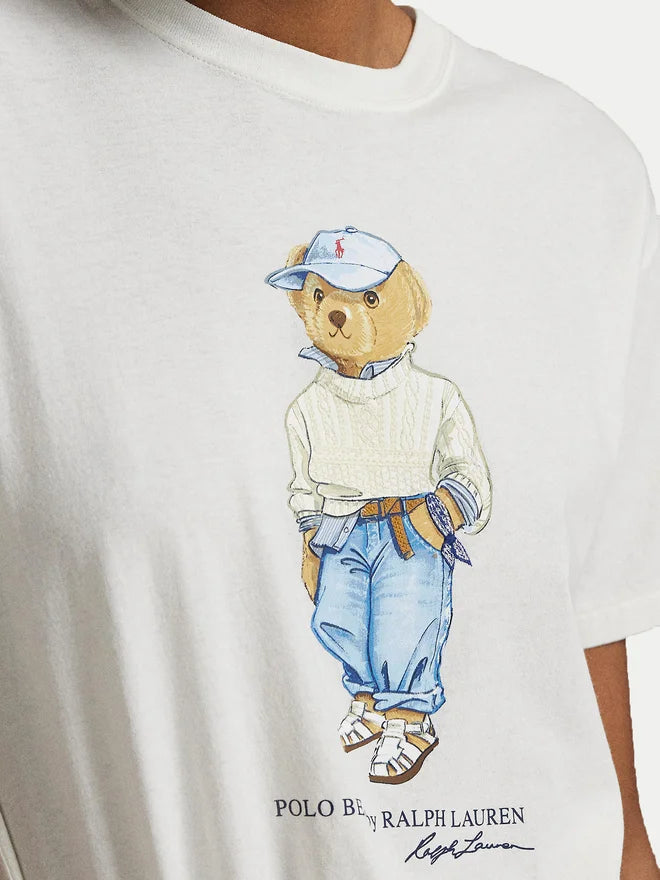 Camiseta Ralph Lauren | Bear com Boné
