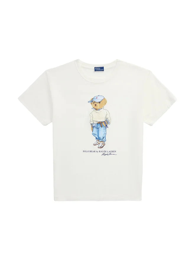 Camiseta Ralph Lauren | Bear com Boné