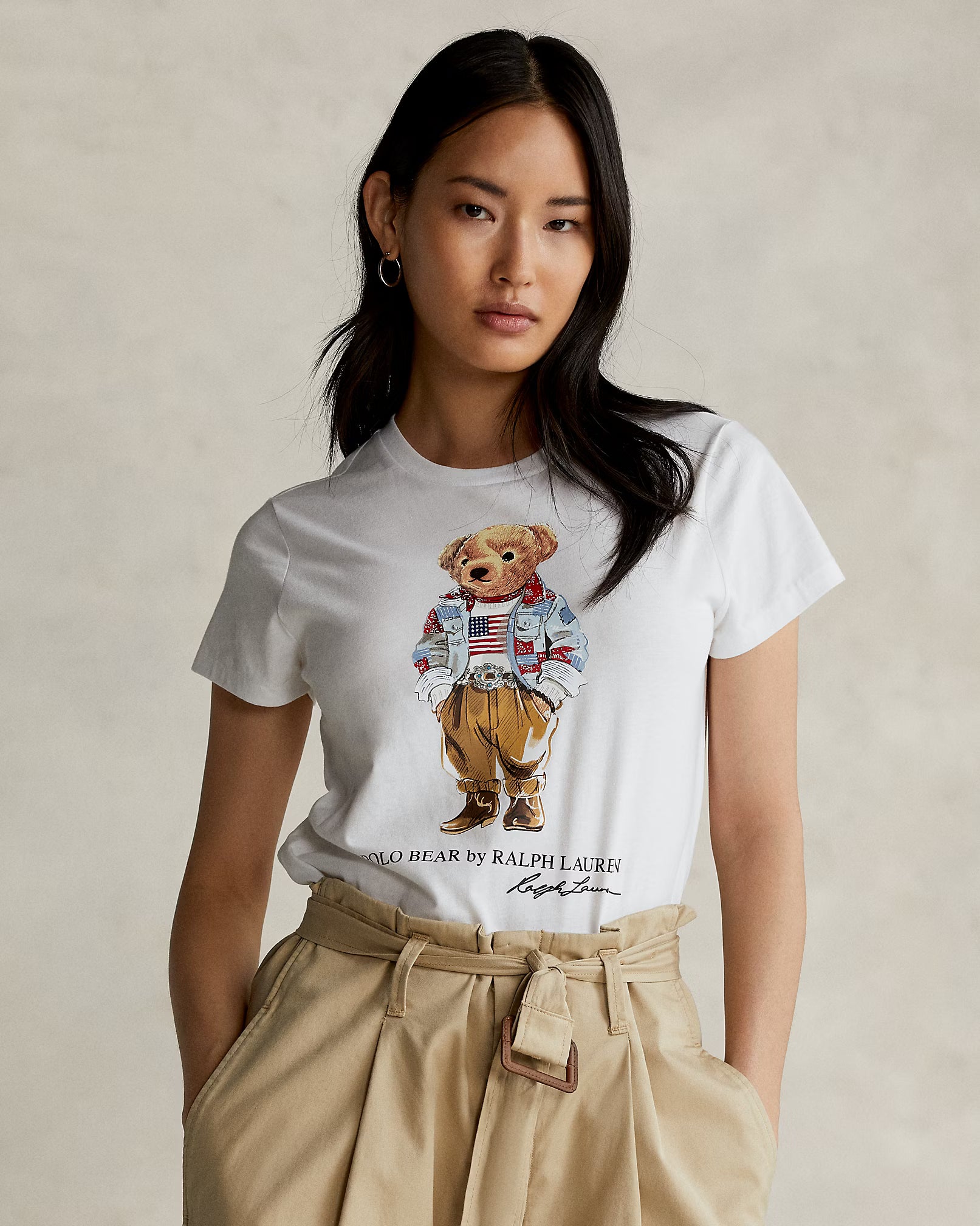 Camiseta Ralph Lauren | Bear com Bandana