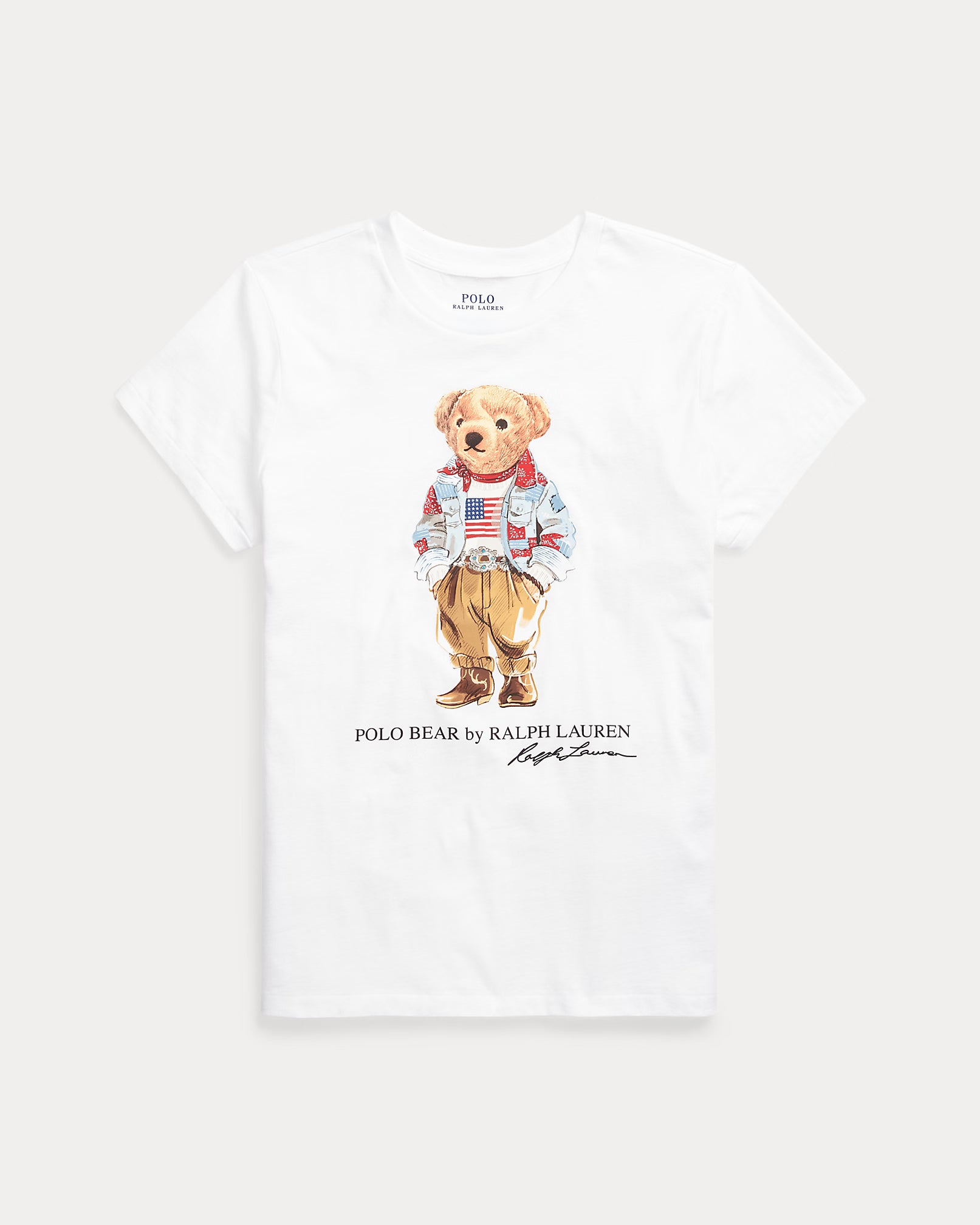 Camiseta Ralph Lauren | Bear com Bandana