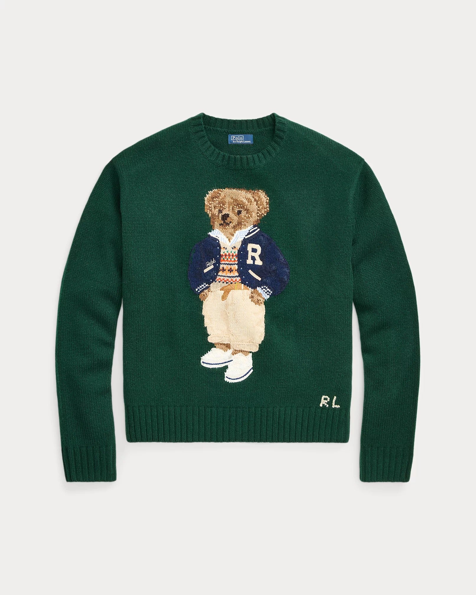Suéter Ralph Lauren | Polo Bear Verde