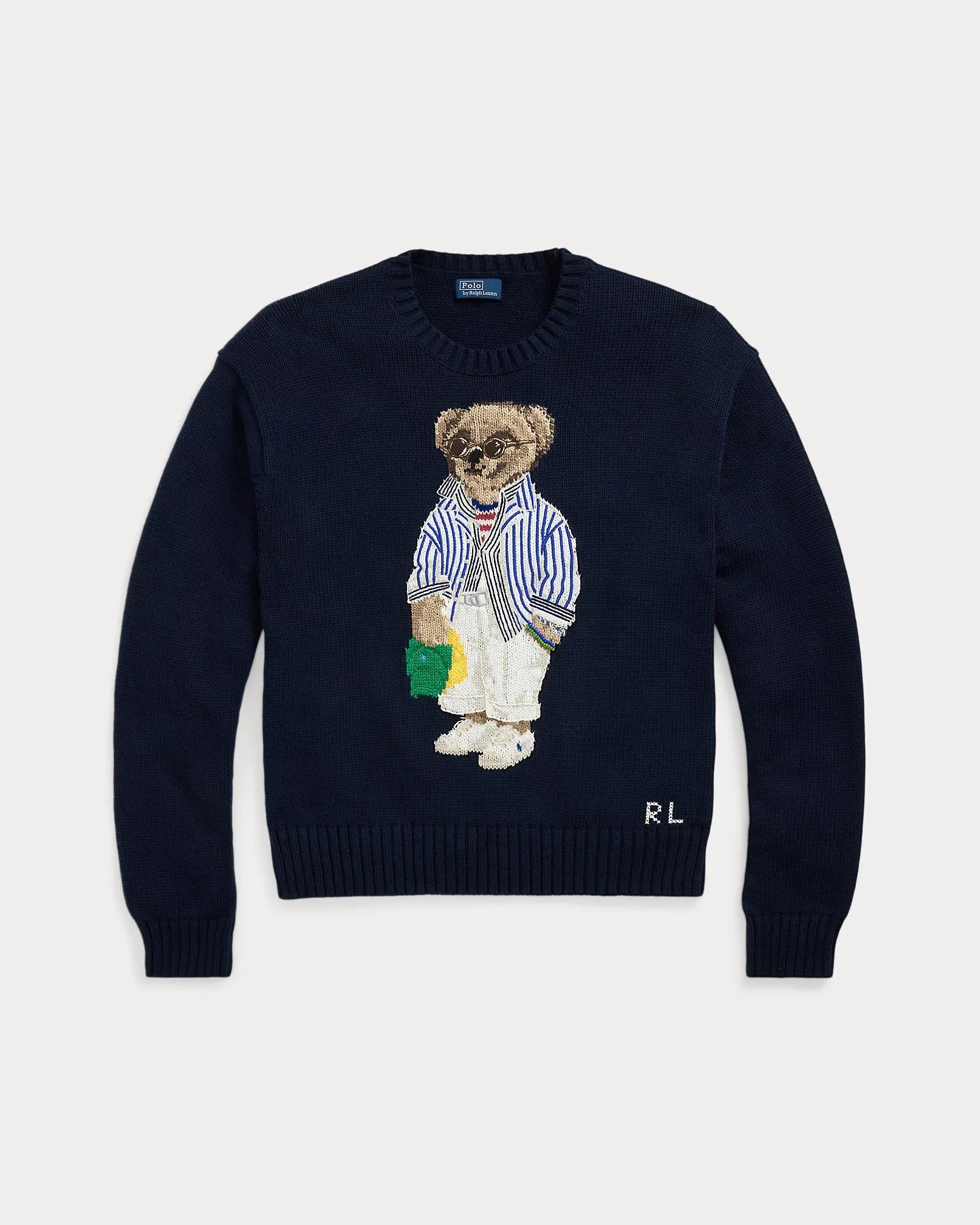 Suéter Ralph Lauren | Polo Bear Azul Marinho