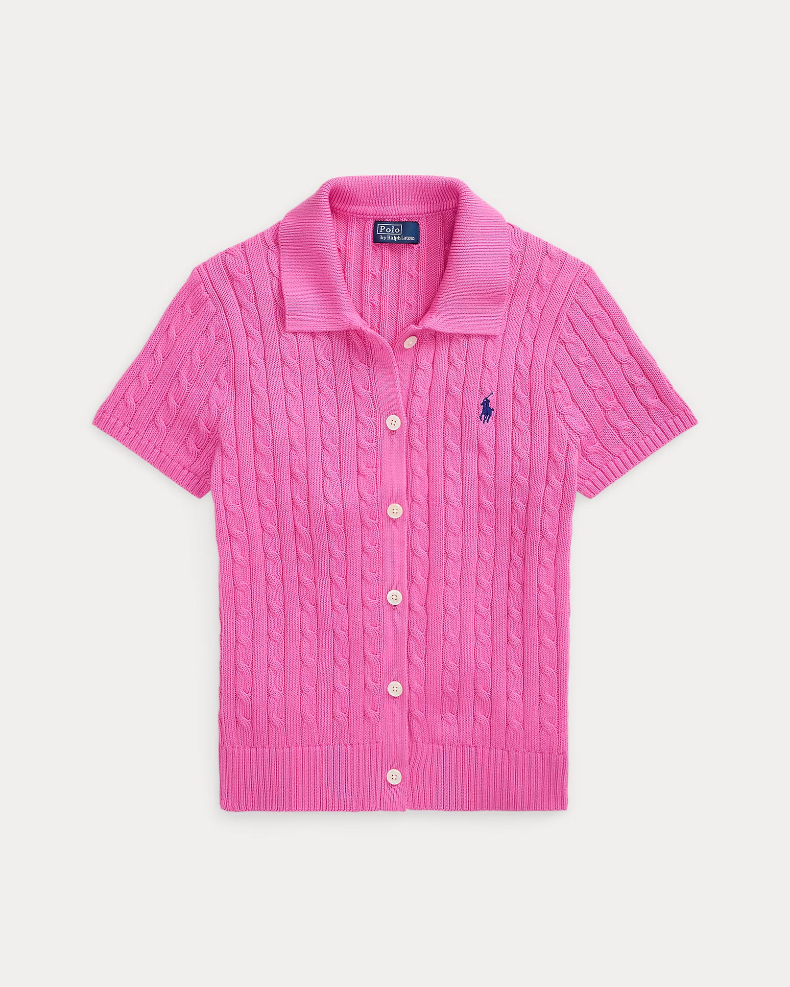 Cardigan Ralph Lauren | Manga Curta