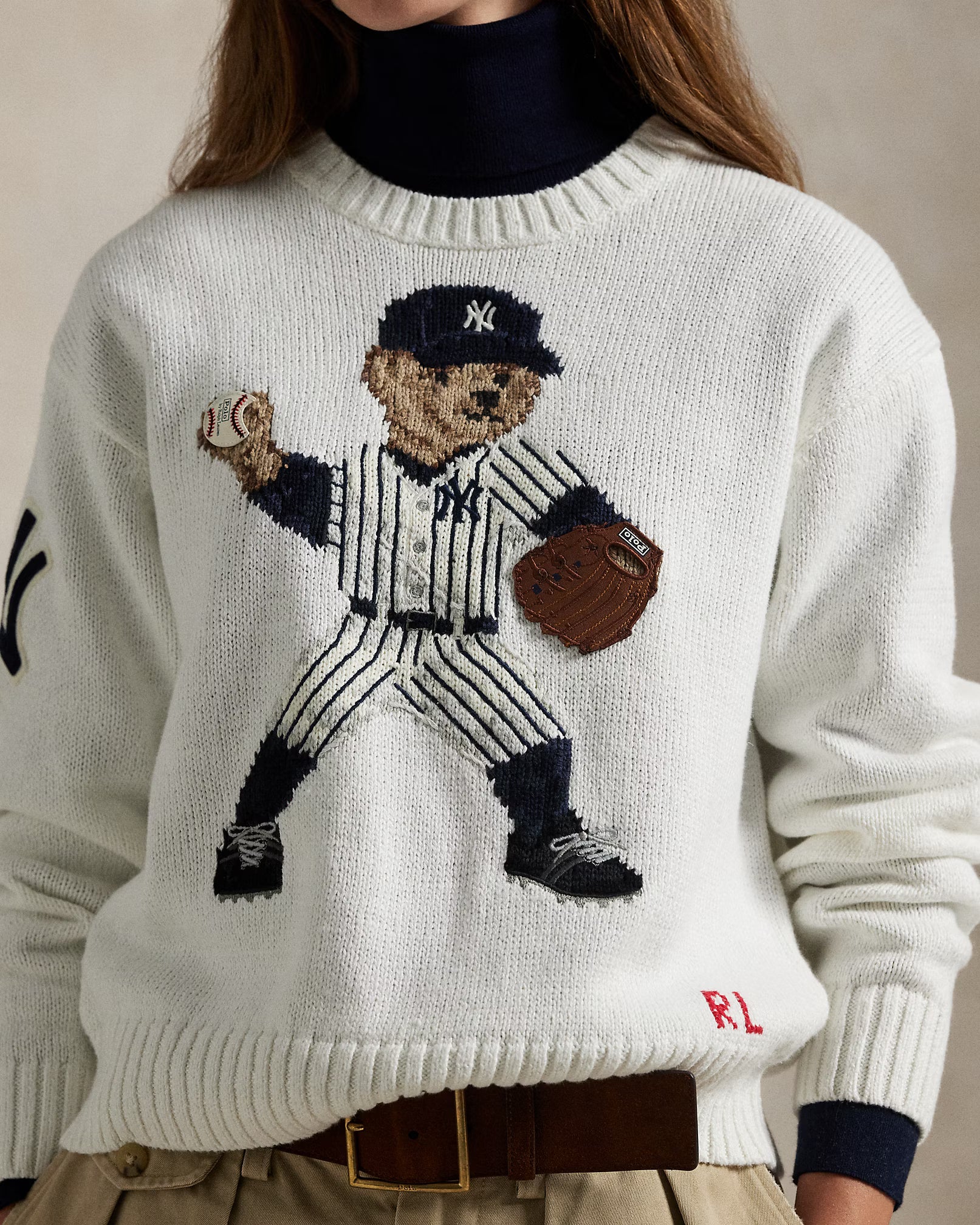 Suéter Ralph Lauren | Polo Bear Baseball