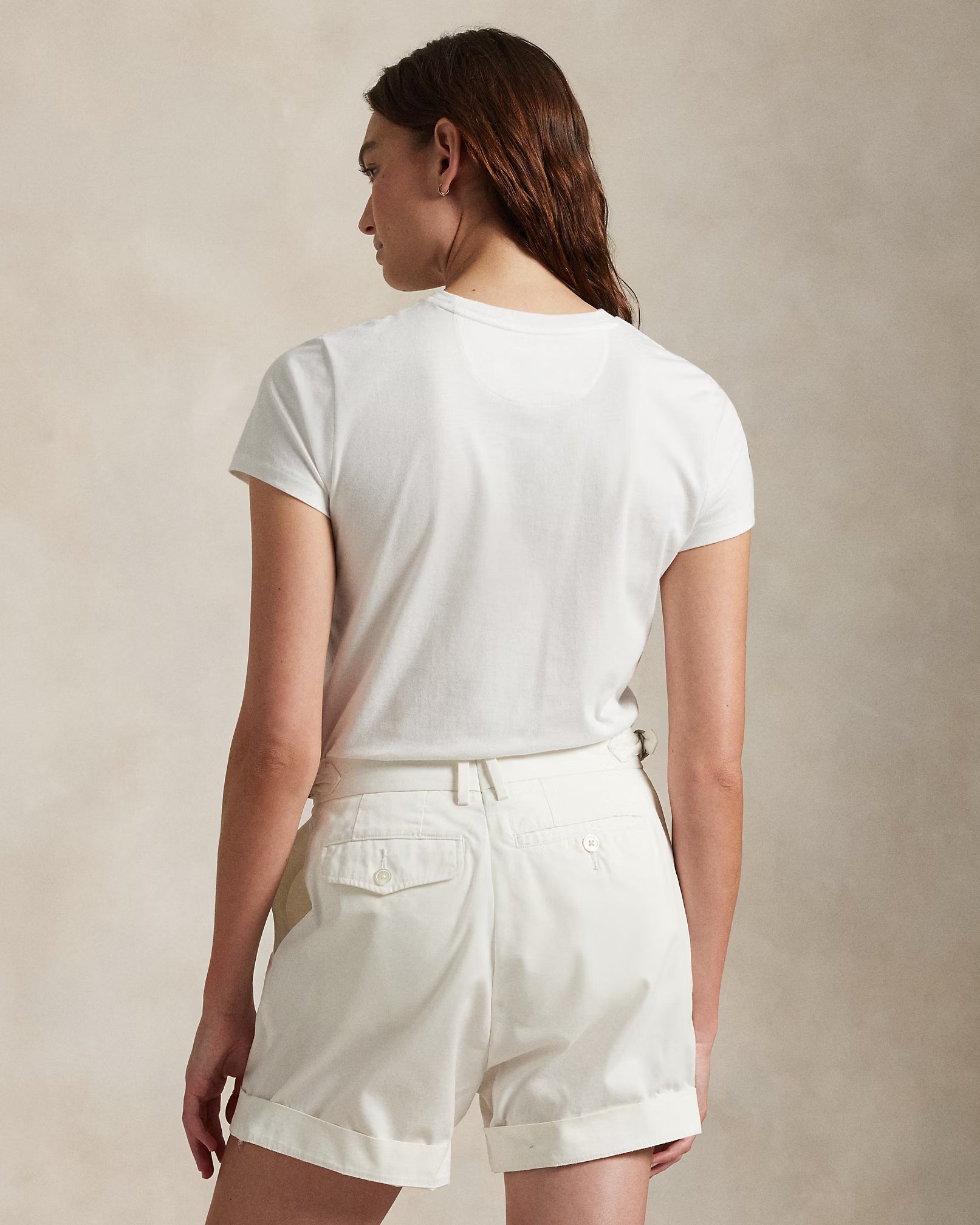 Camiseta Ralph Lauren | Bear com Cachecol