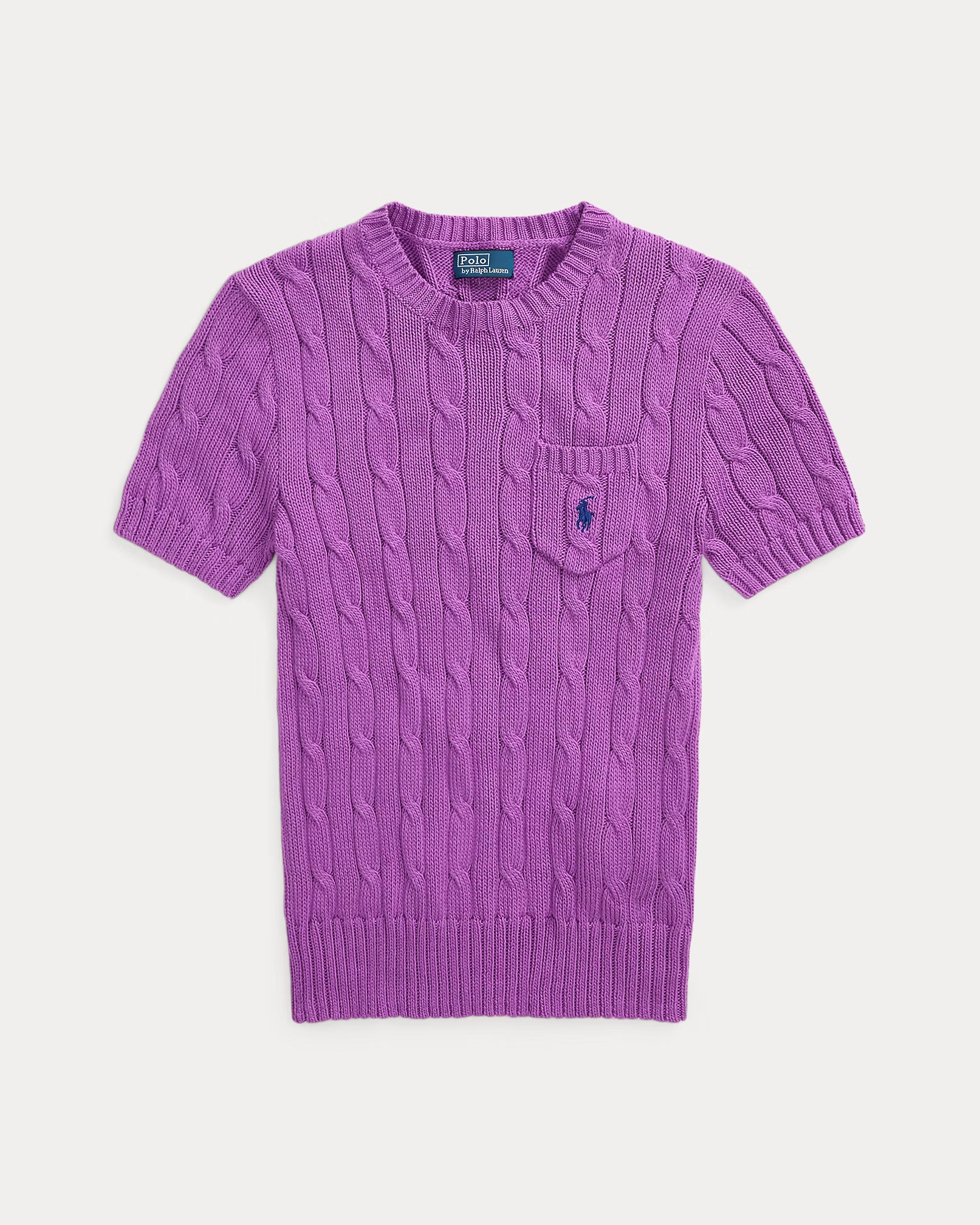 Suéter Ralph Lauren | Manga Curta