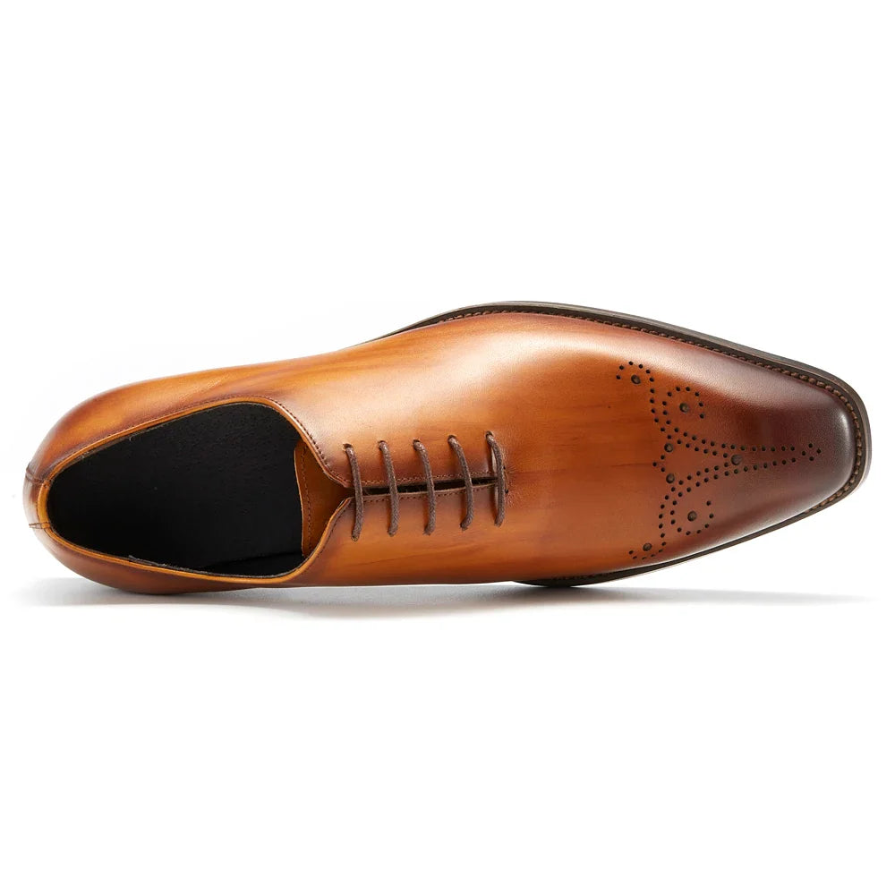 Sapato Oxford Brogue Daniel Wafer Brazzeli