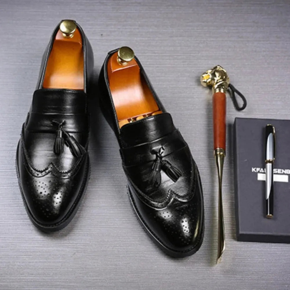 Sapato Oxford Clássico Italiano Brazzeli