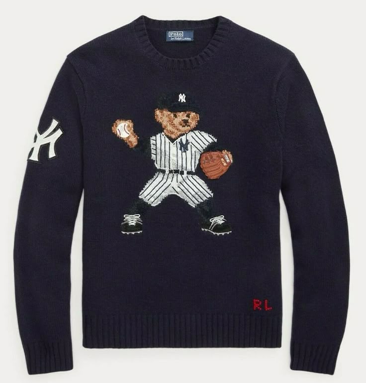 Suéter Ralph Lauren | Polo Bear Baseball
