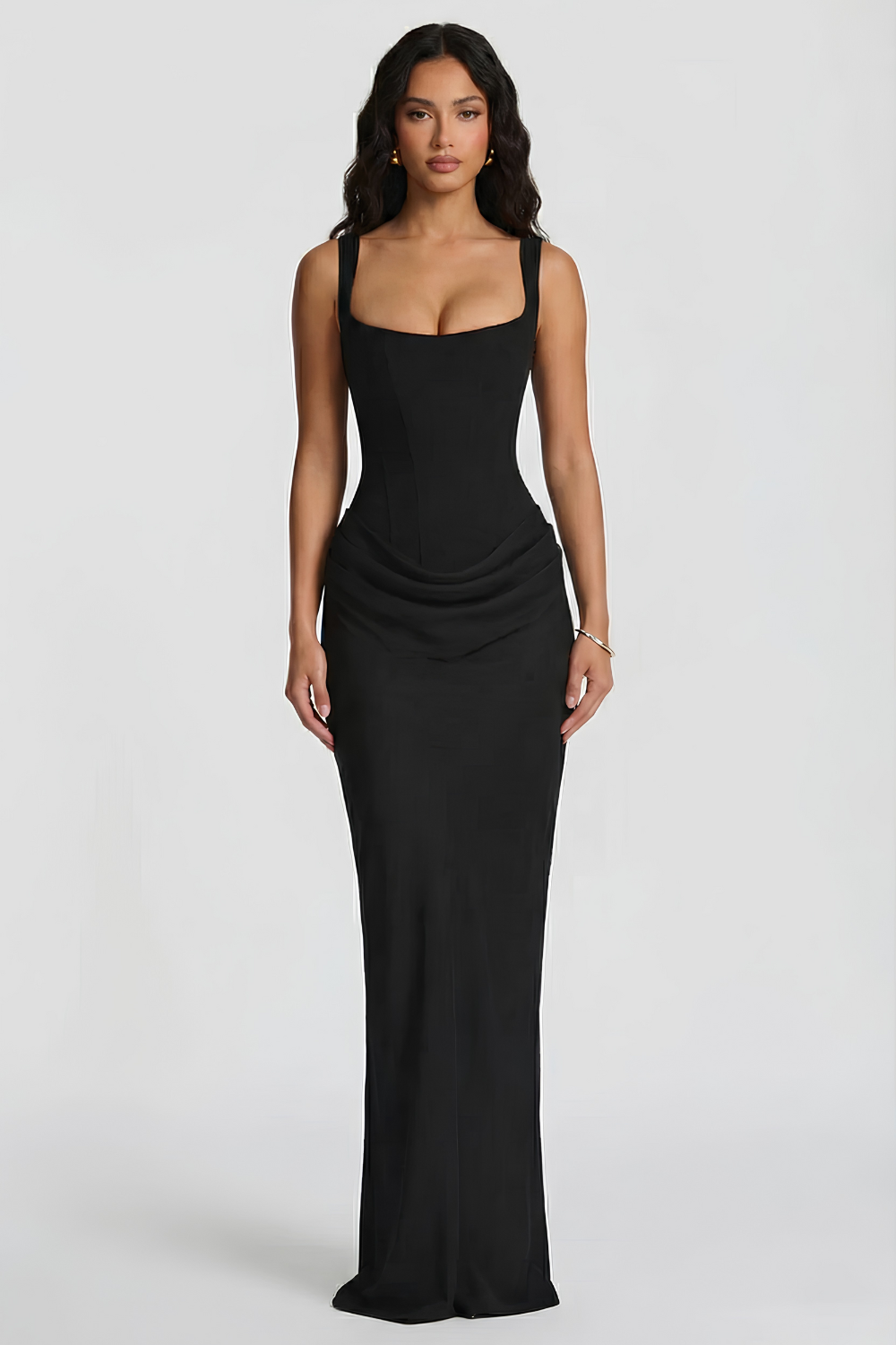 Vestido Longo Bustier Amelli - Branco