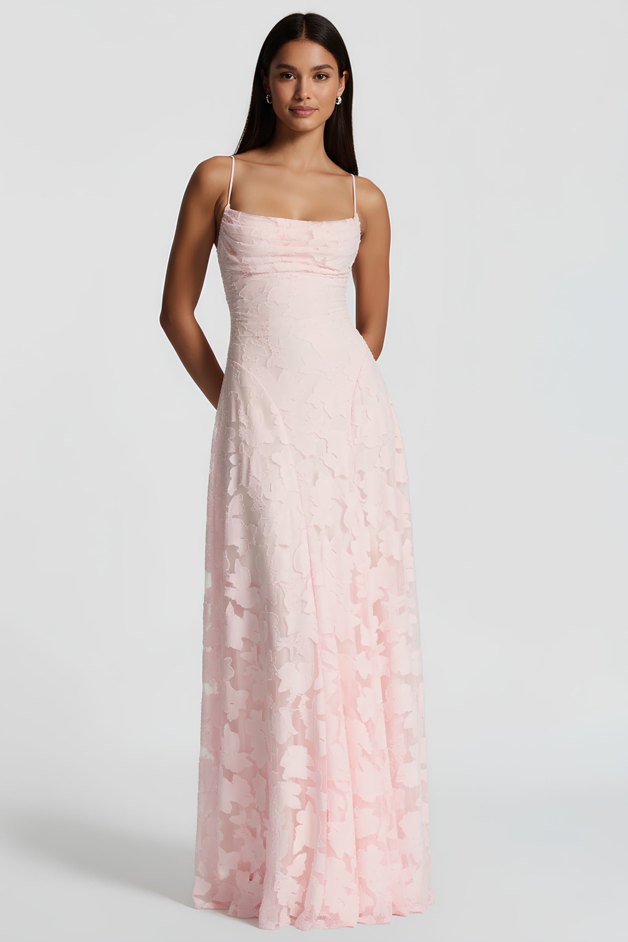 Vestido Longo Bustier Chris - Azul Marinho