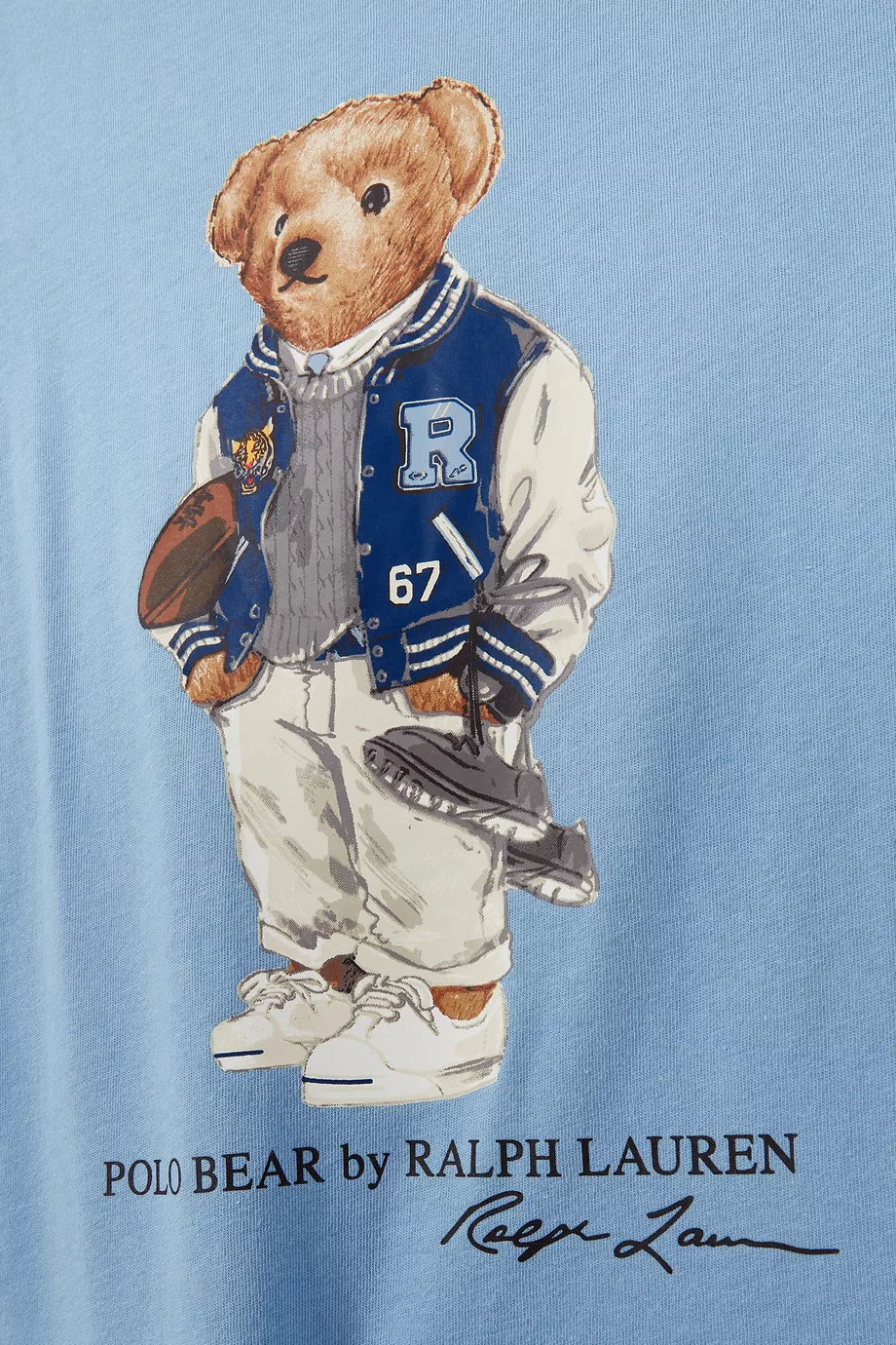 Camiseta Ralph Lauren | Bear com Jaqueta