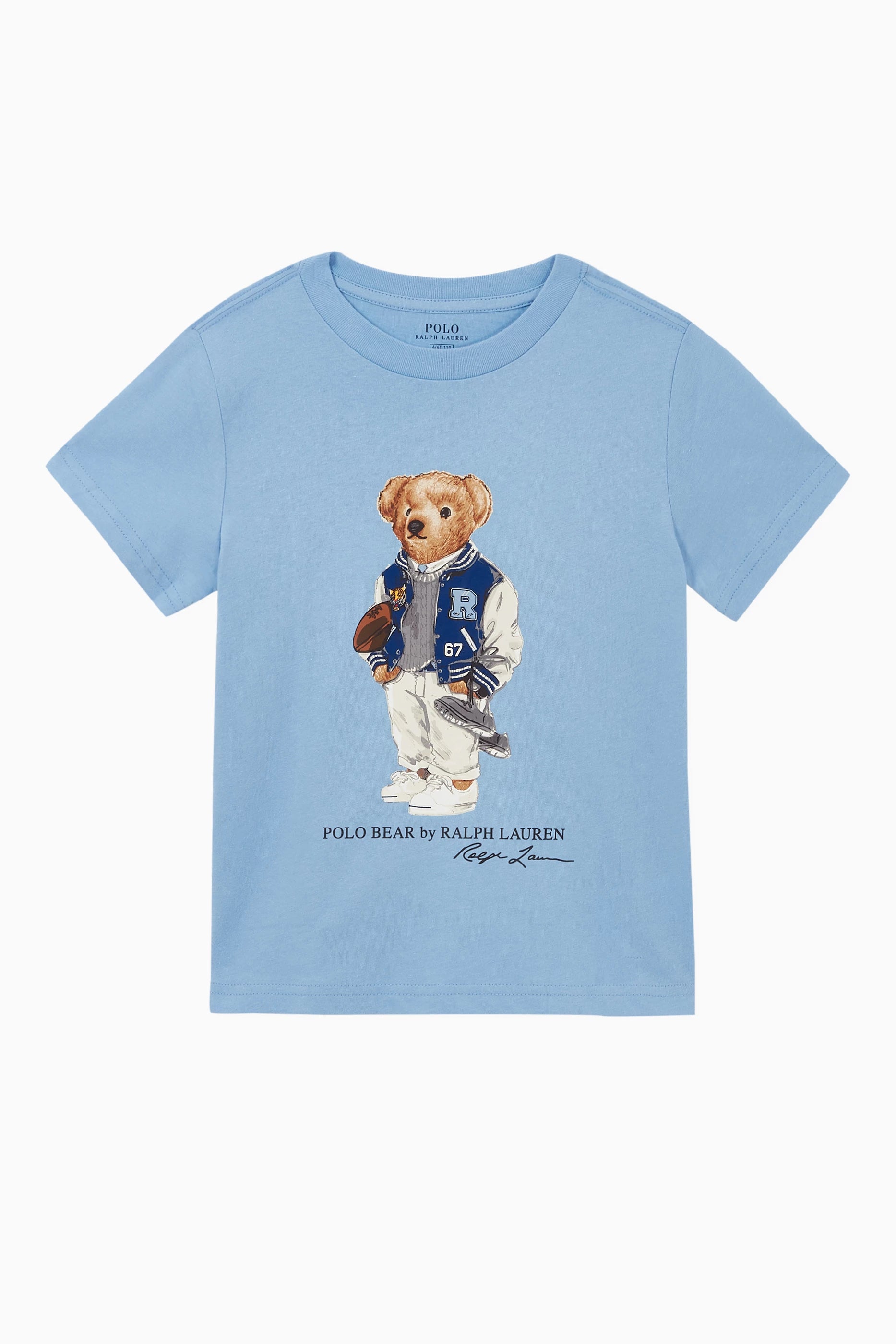 Camiseta Ralph Lauren | Bear com Jaqueta