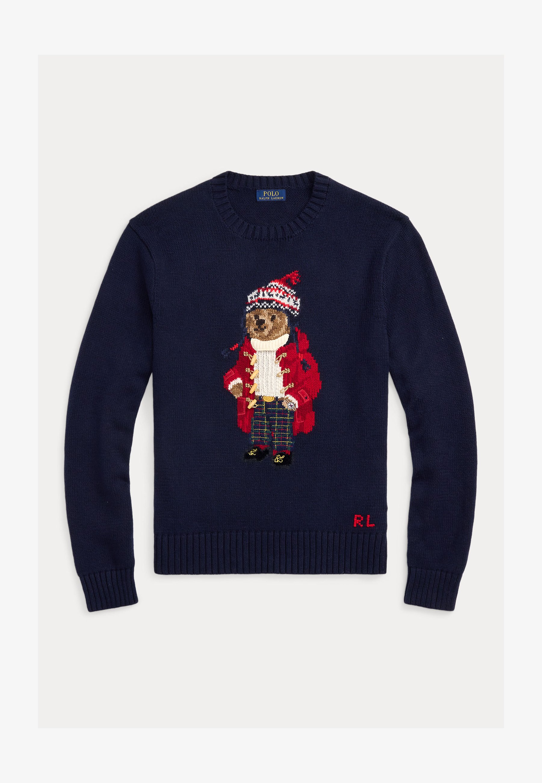 Suéter Ralph Lauren | Polo Bear com touca Natal