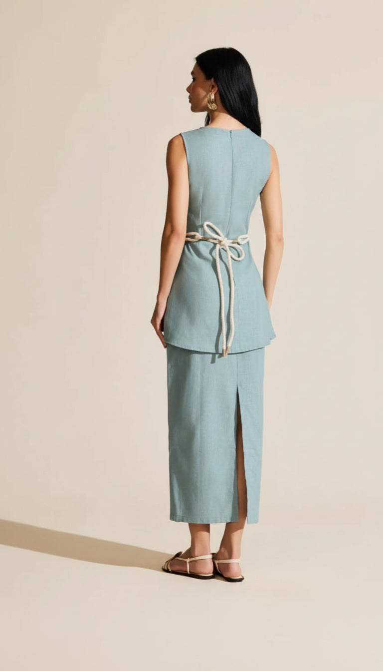 Vestido Drica | Rami Verde