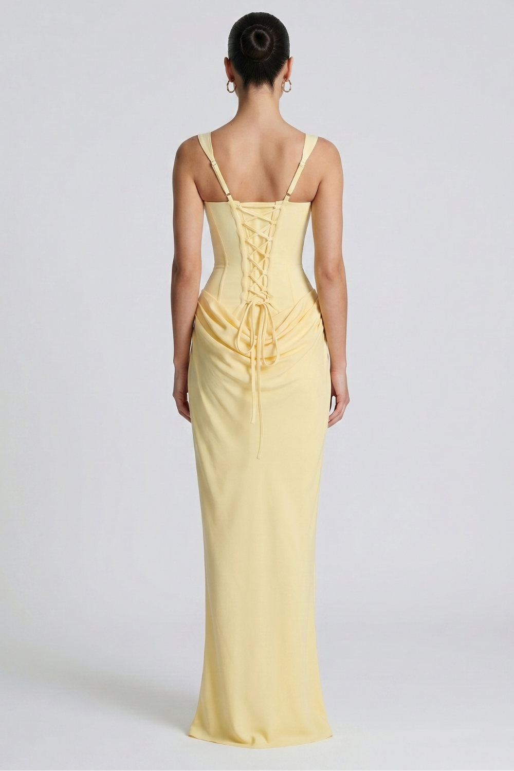Vestido Longo Bustier Amelli - Branco