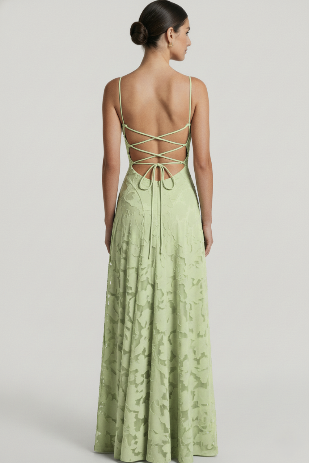 Vestido Longo Bustier Chris - Azul Marinho