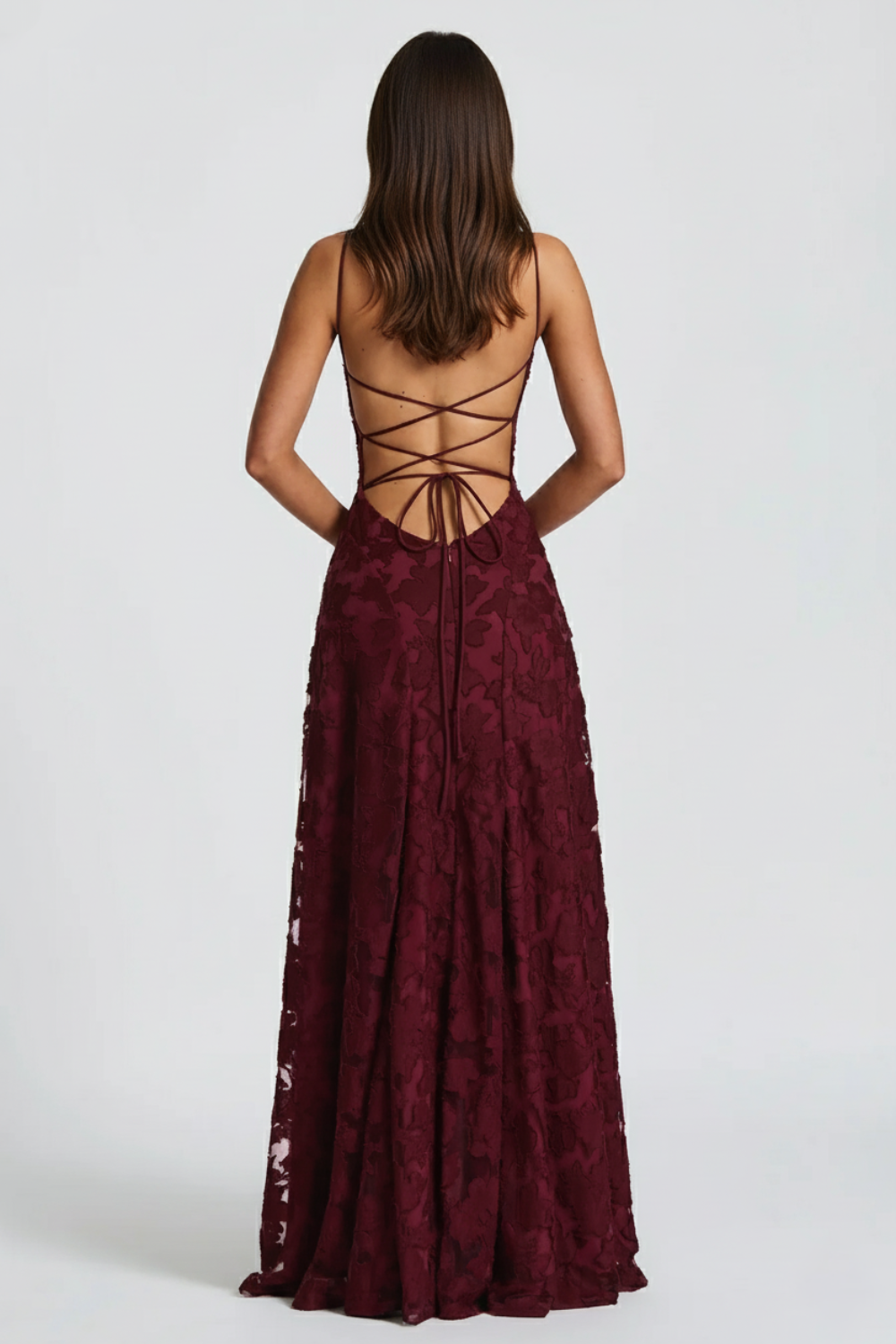 Vestido Longo Bustier Chris - Azul Marinho