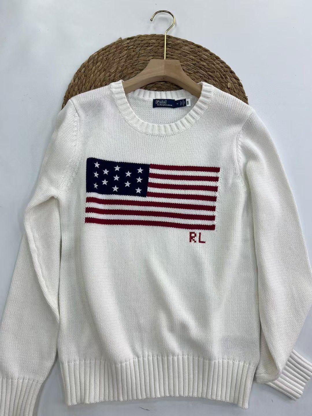 Suéter Ralph Lauren | Bandeira EUA