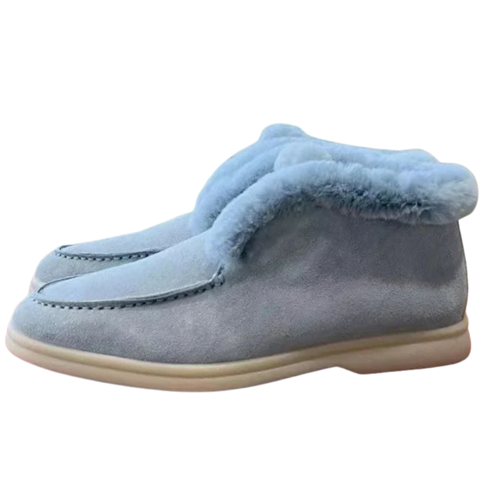 Bota Open Walk Ankle Boot Loro Piana | Versão Inverno