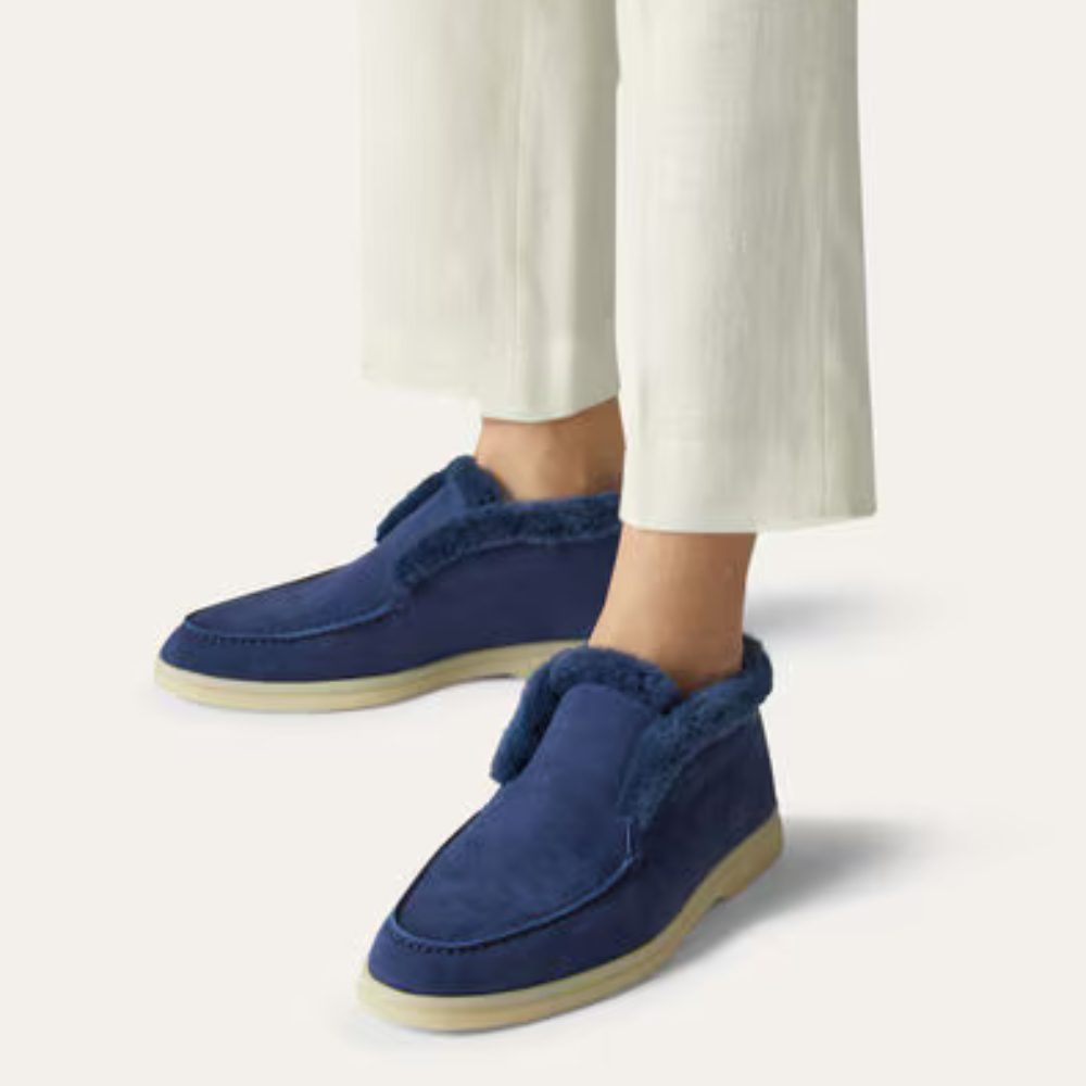 Bota Open Walk Ankle Boot Loro Piana | Versão Inverno