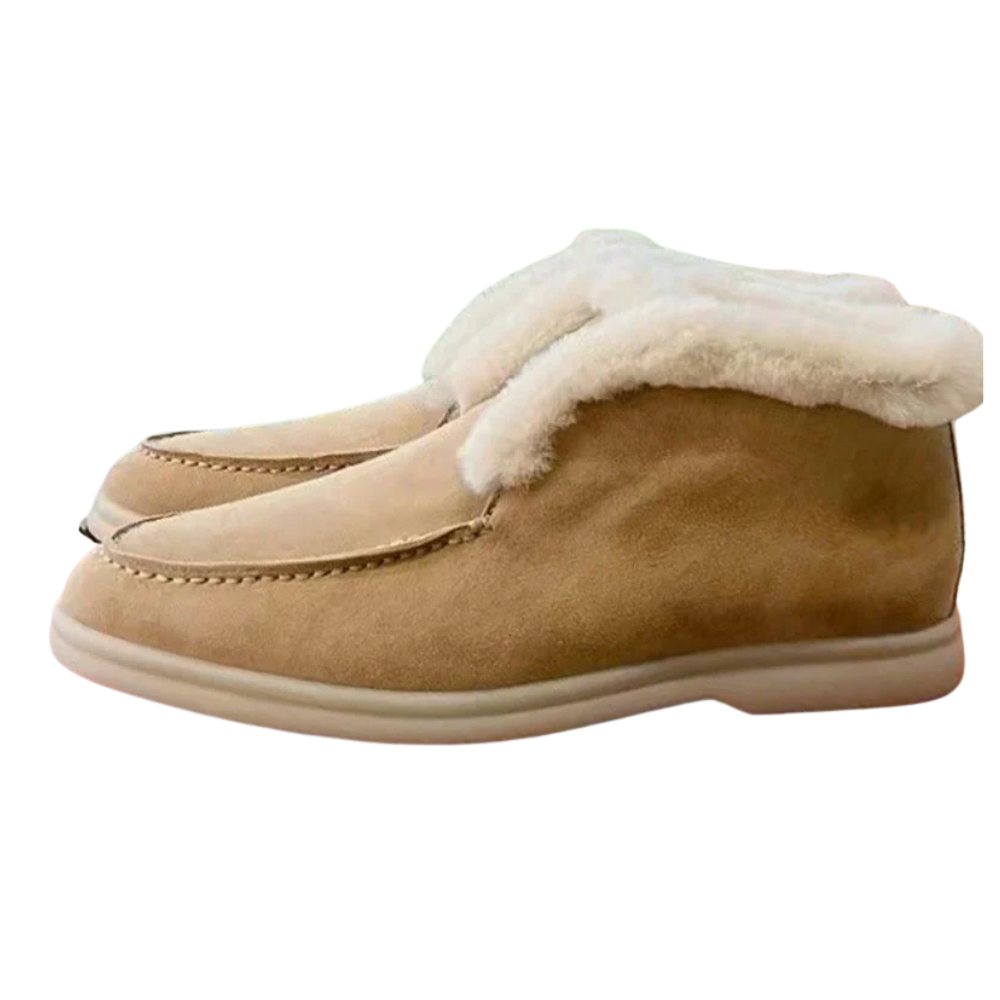 Bota Open Walk Ankle Boot Loro Piana | Versão Inverno