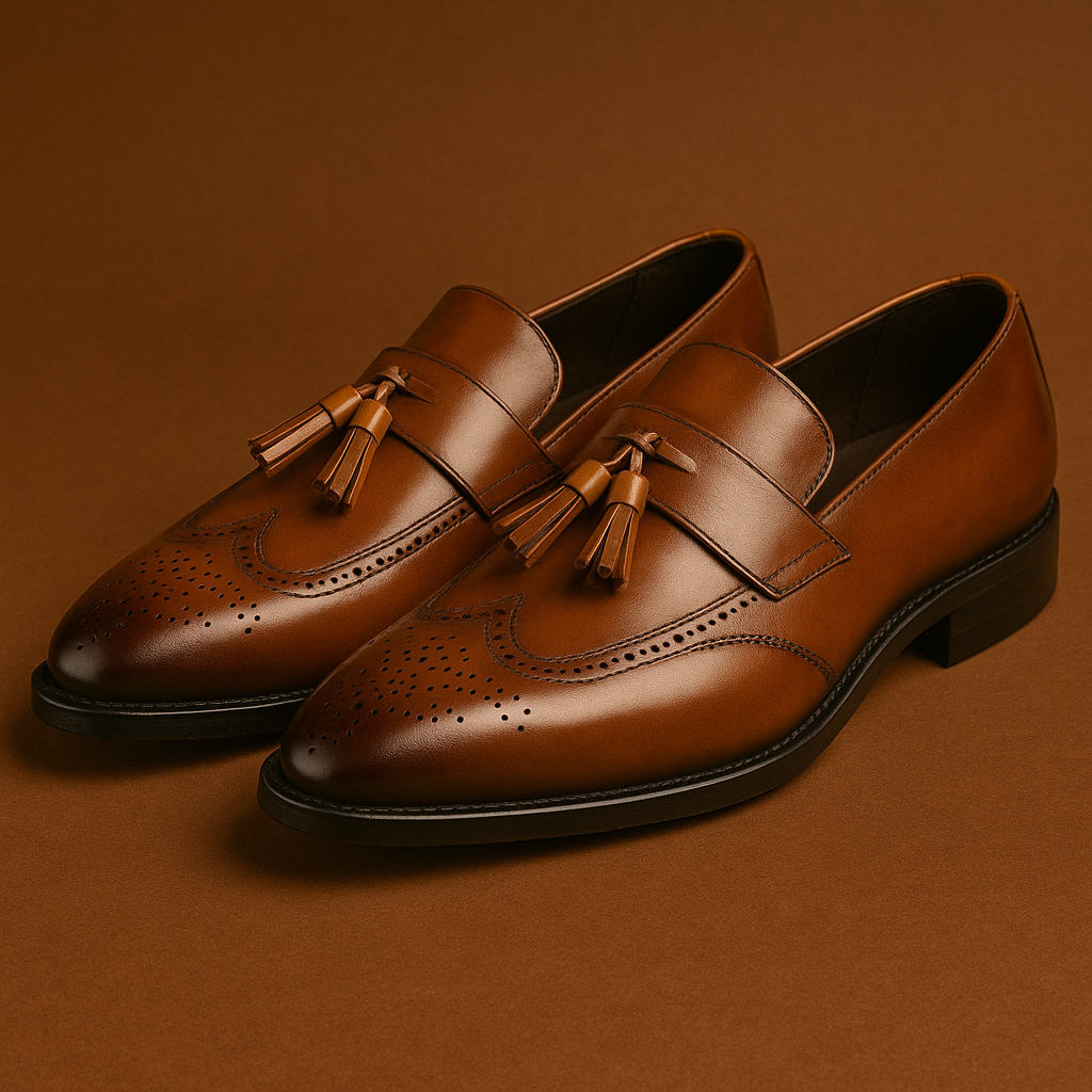 Sapato Oxford Clássico Italiano Brazzeli