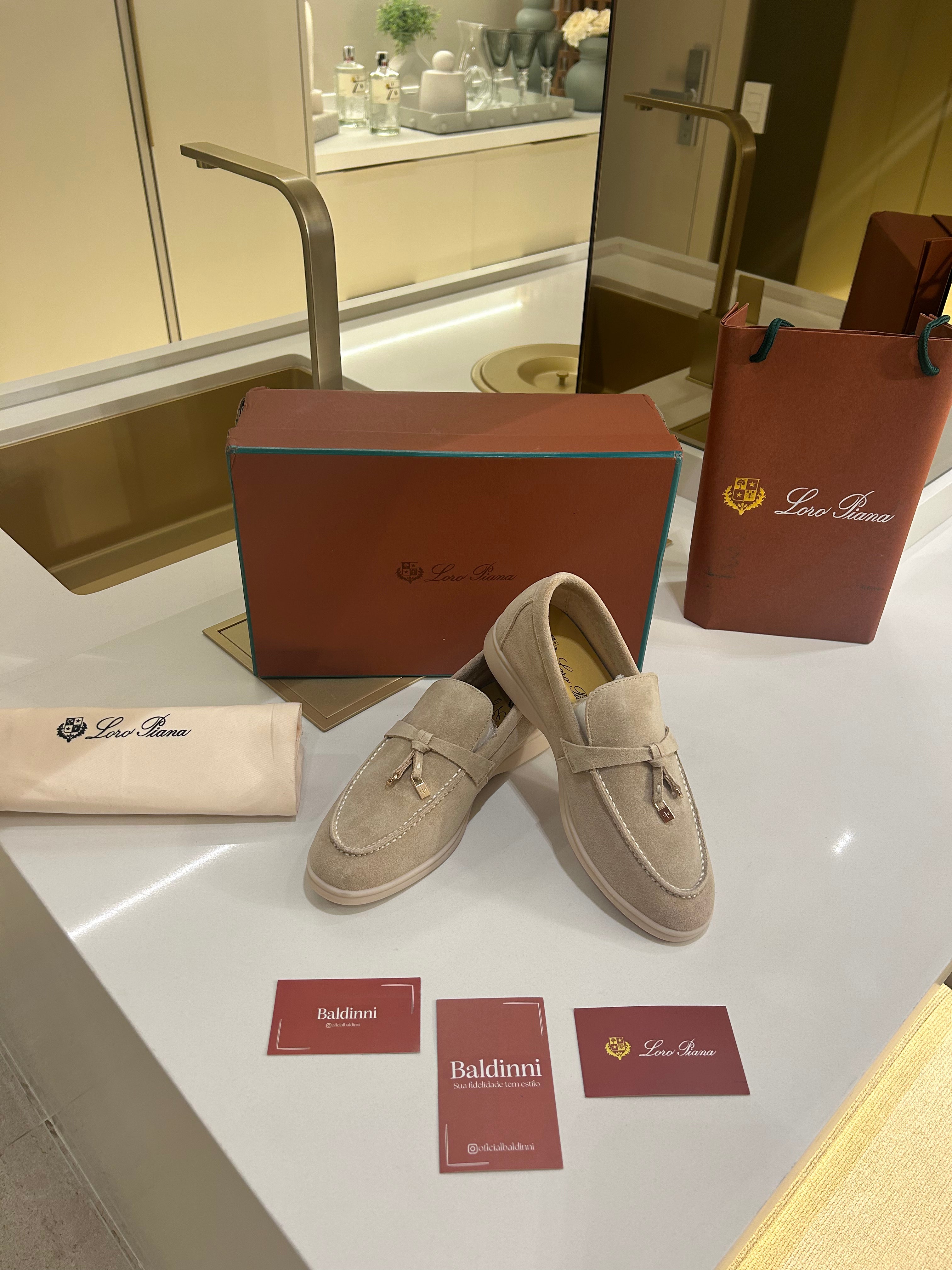 Loafer Loro Piana Summer Charms