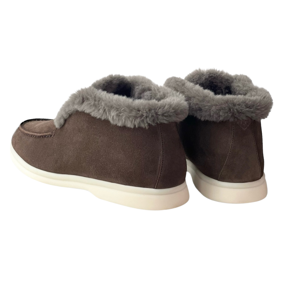 Bota Open Walk Ankle Boot Loro Piana | Versão Inverno