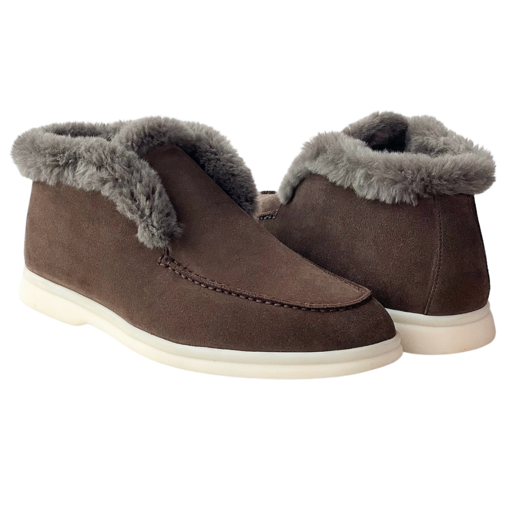 Bota Open Walk Ankle Boot Loro Piana | Versão Inverno