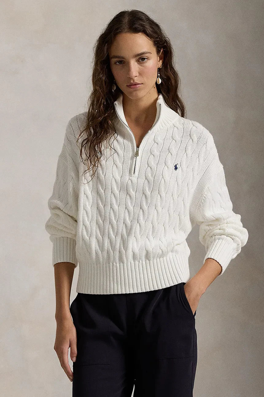 Suéter Ralph Lauren Manga Longa