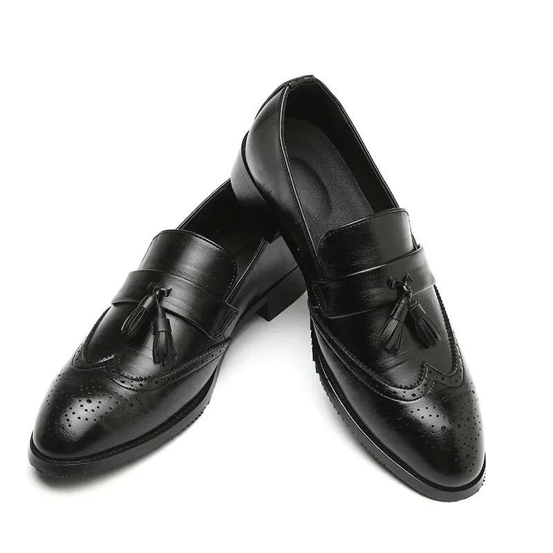 Sapato Oxford Clássico Italiano Brazzeli