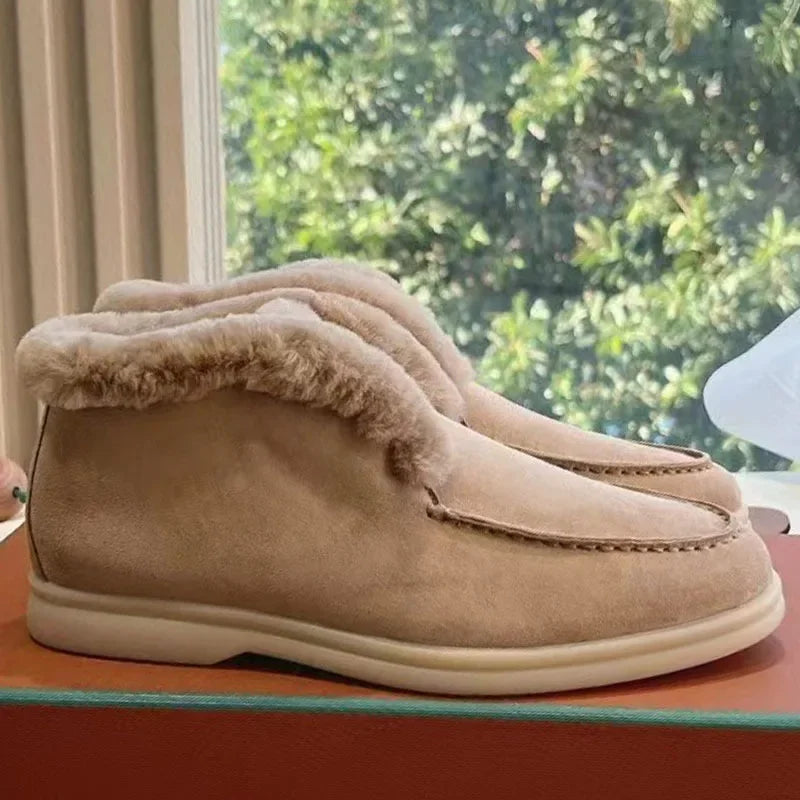 Bota Open Walk Ankle Boot Loro Piana | Versão Inverno