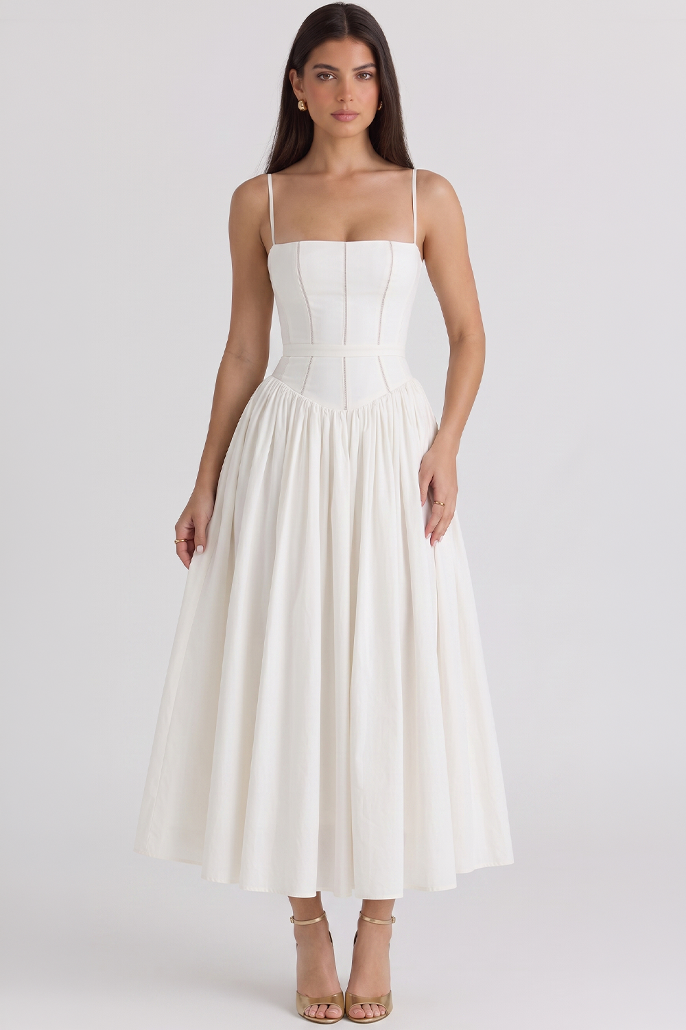 Vestido Modelador Camille - Branco